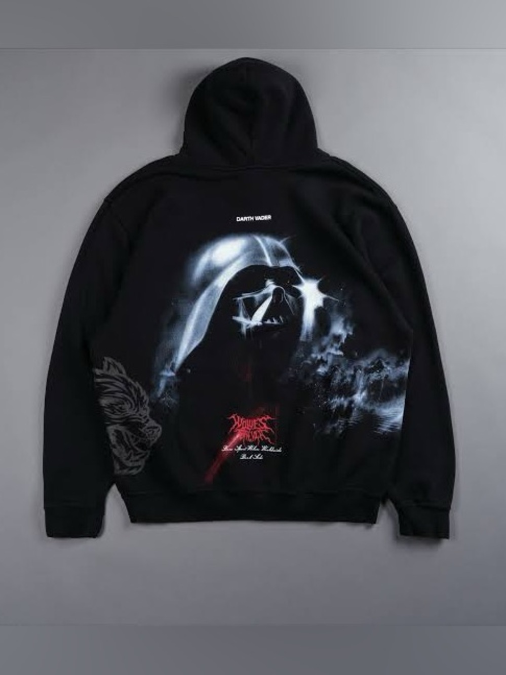 Darc Sport x Star Wars Darth Vader Pierce Hoodie in Black